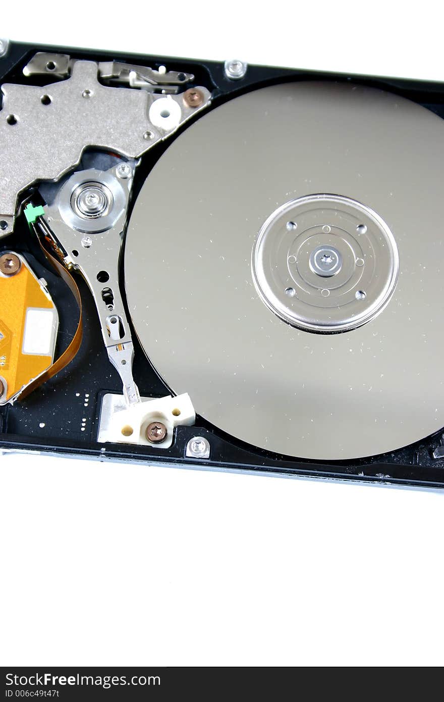 Hard disk 4