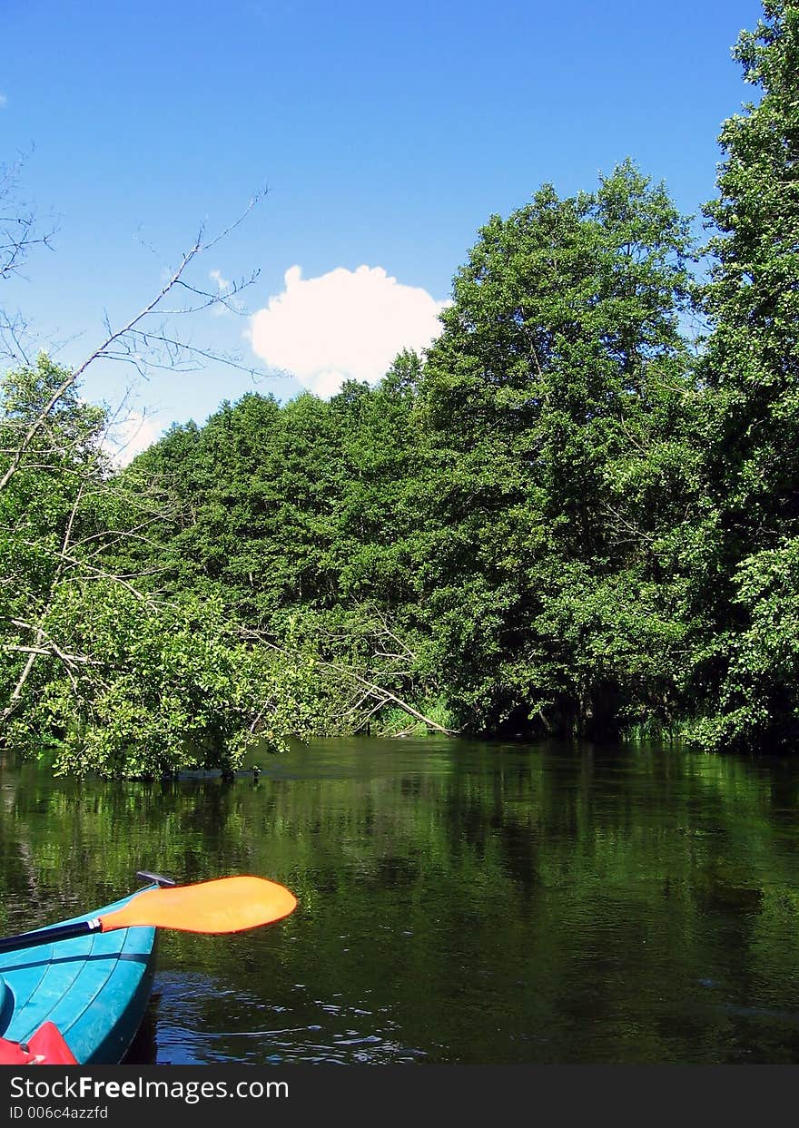 Kayaking