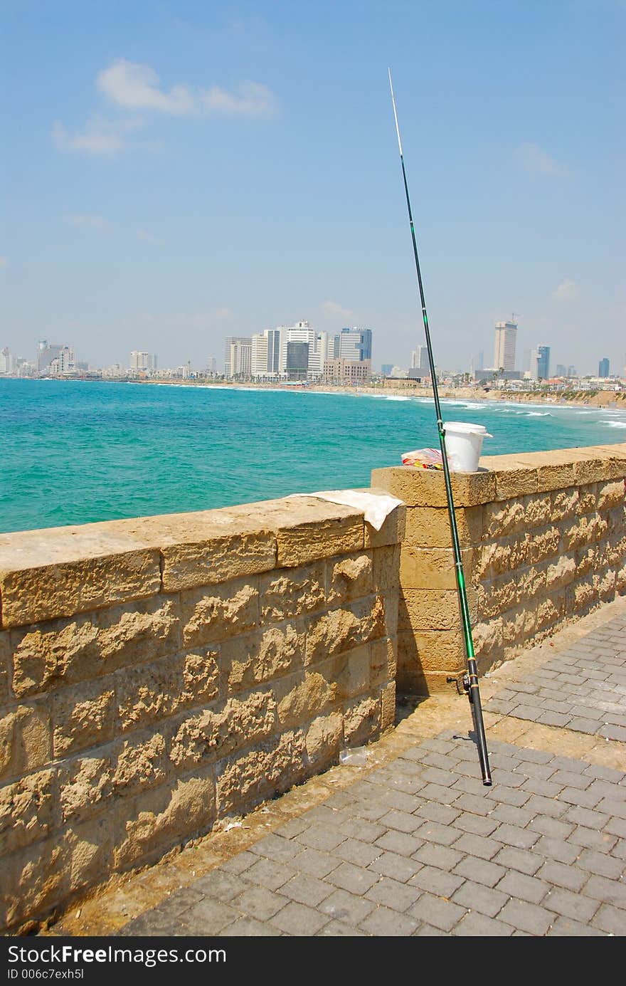 Fishing pole