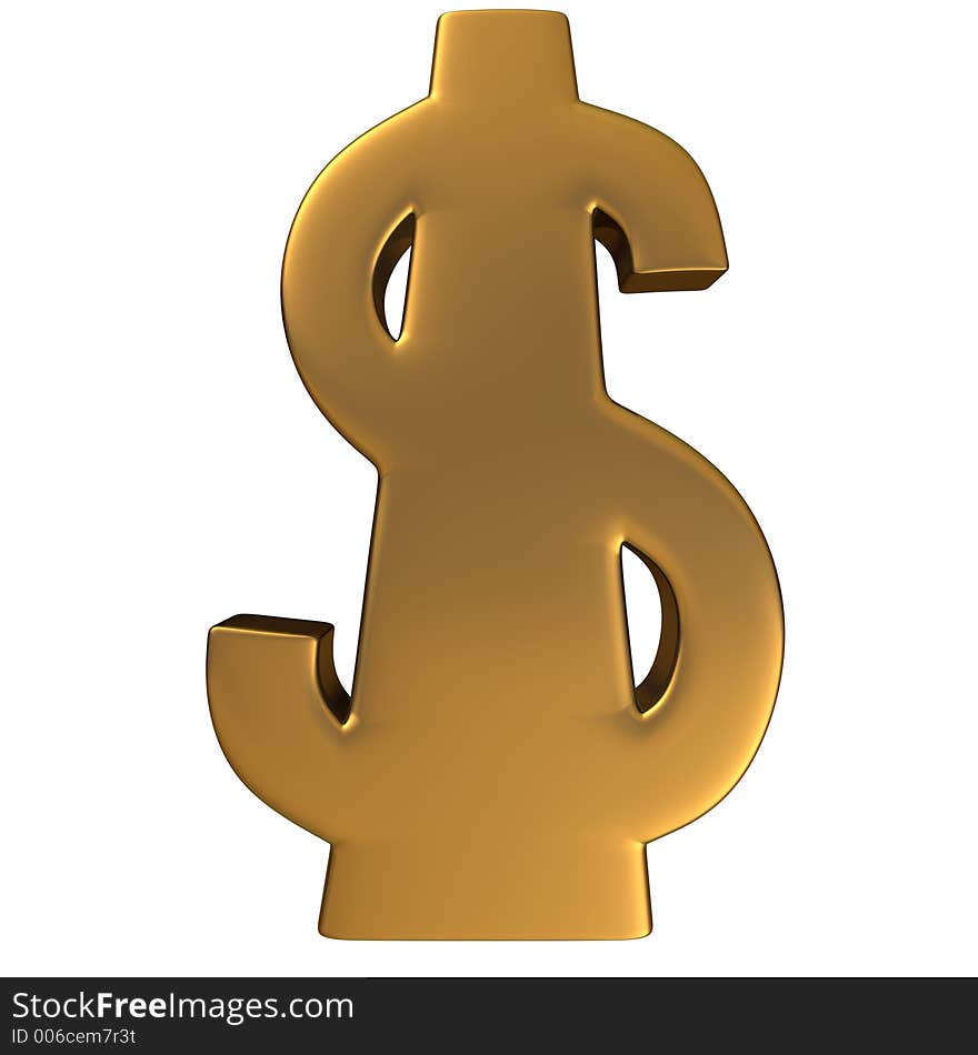 Dollar In Gold 2