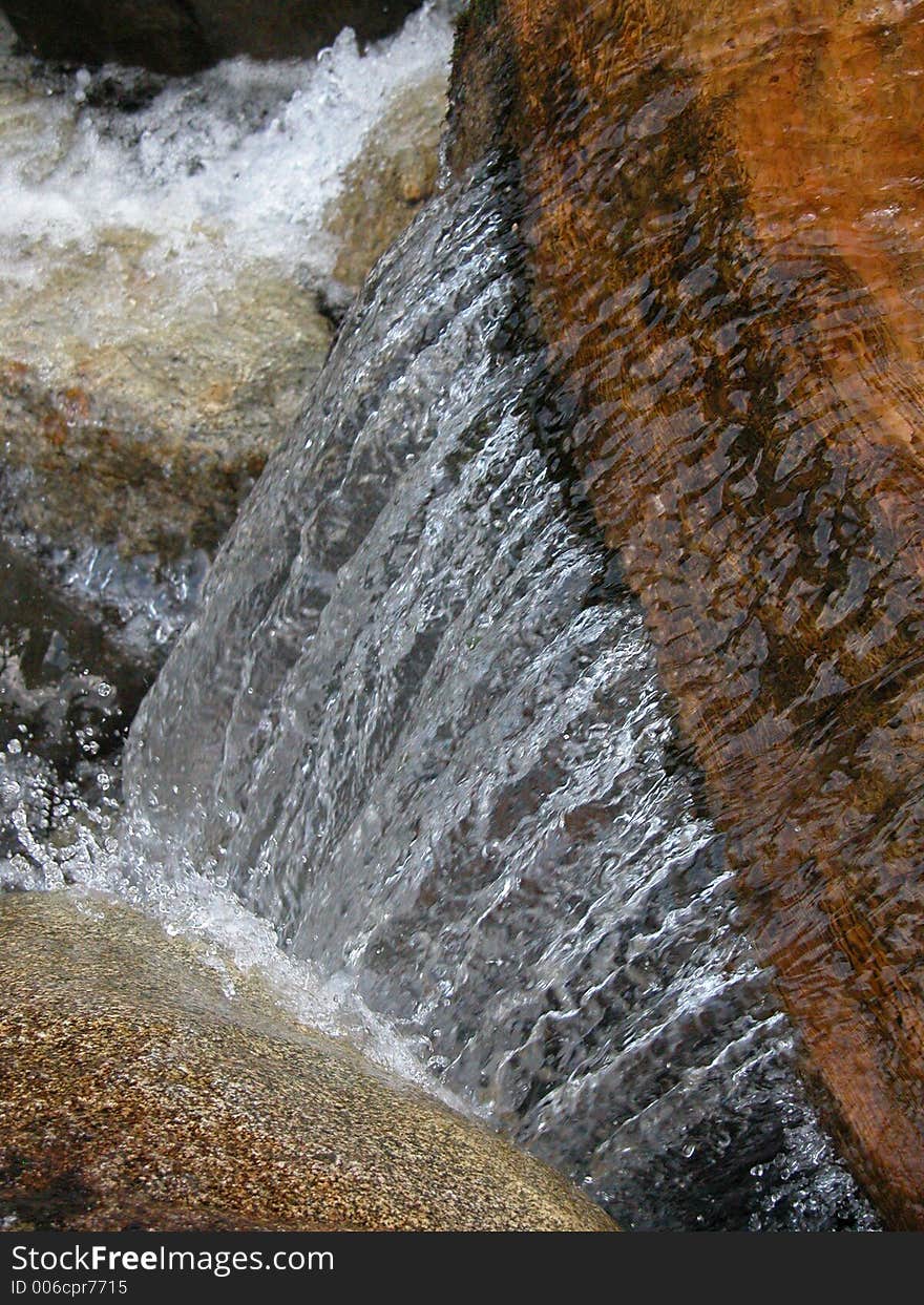 Wood waterfall 2