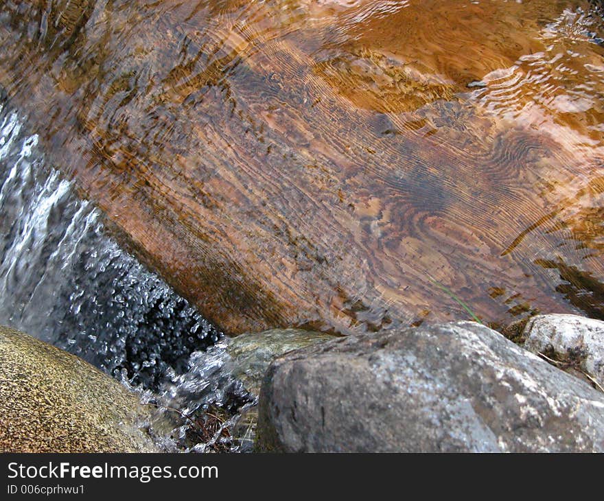 Wood waterfall 3