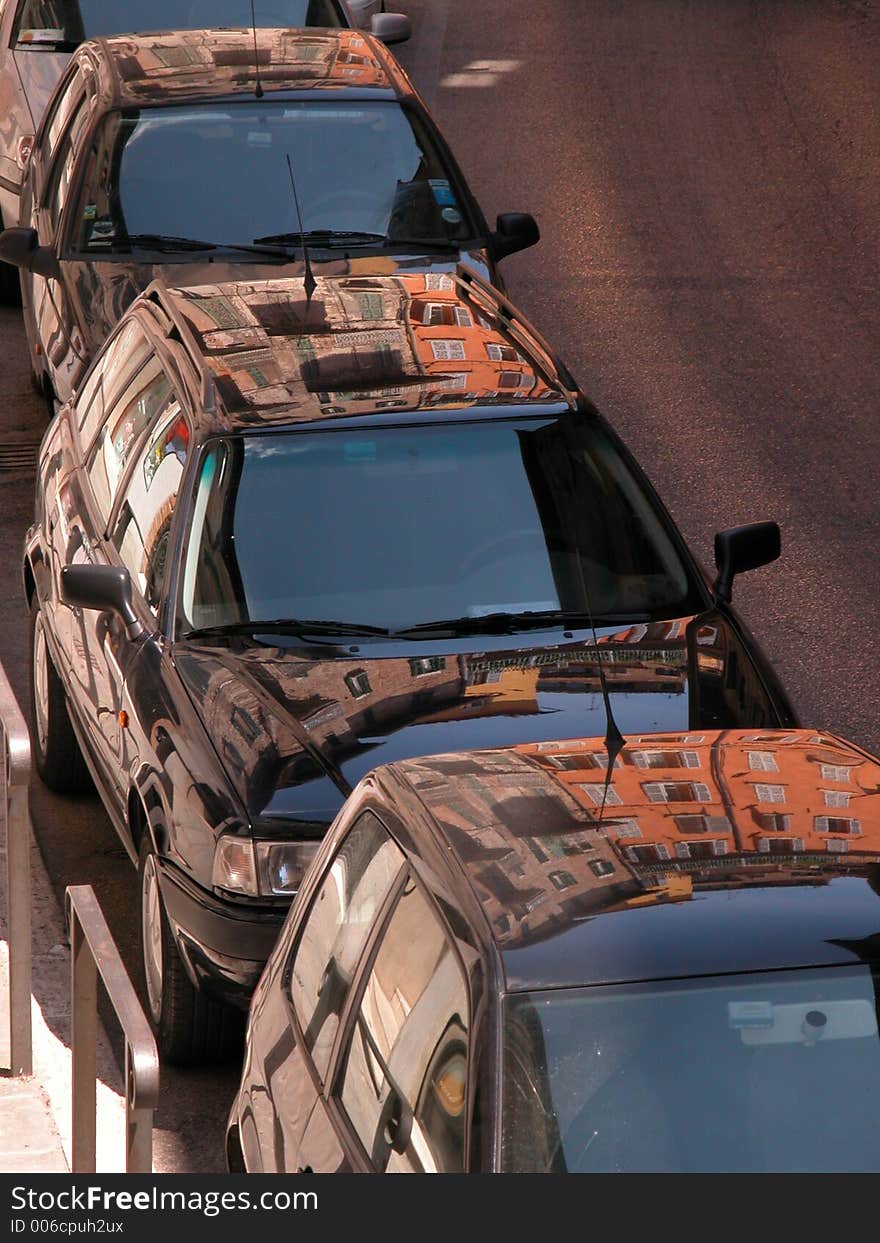 Car Reflections