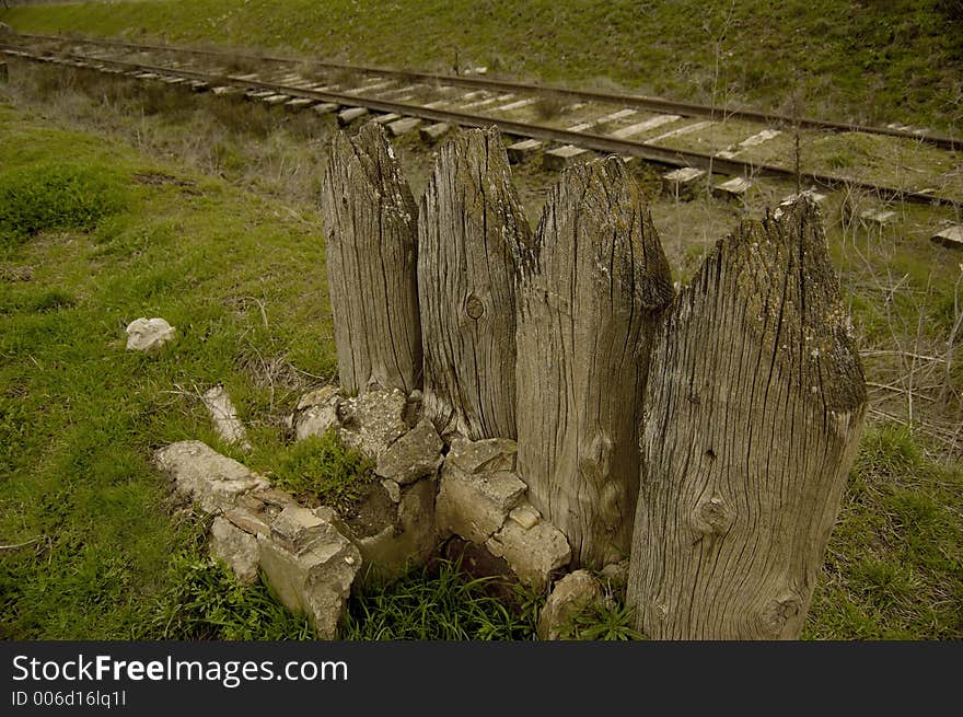 Abandoned rail