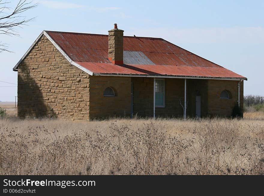 Abandoned house