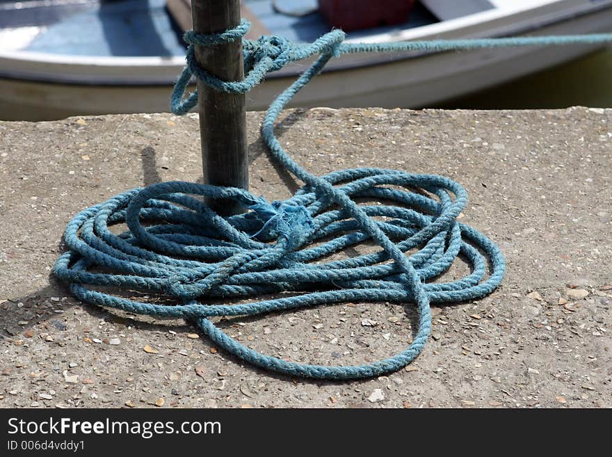 Boat rope