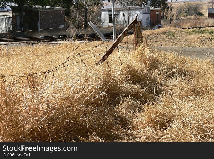 Fence corner