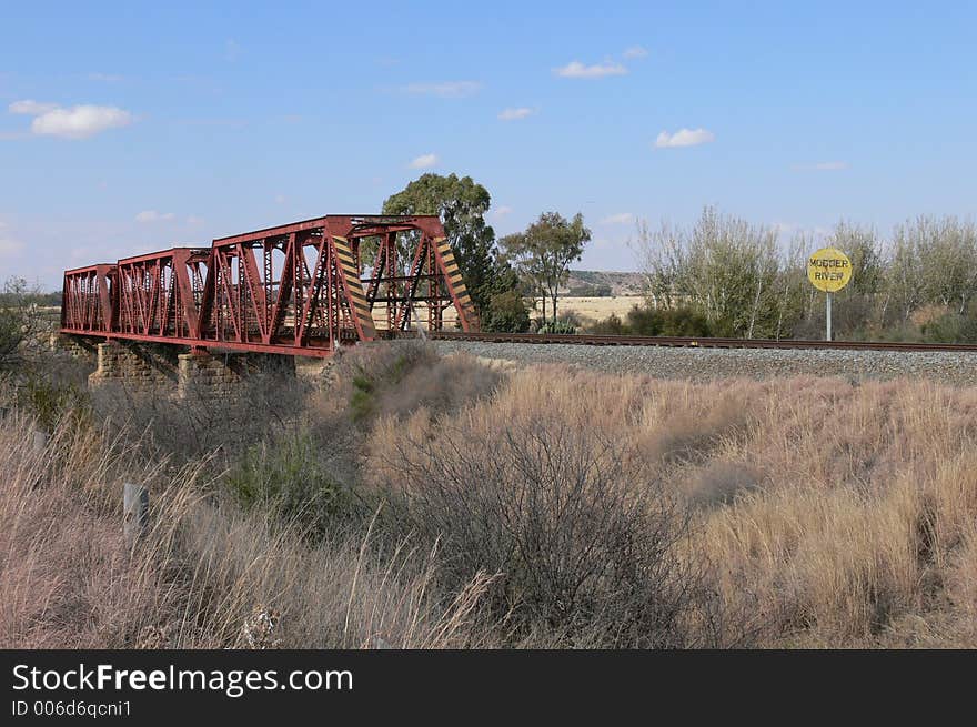 Railroad bridge