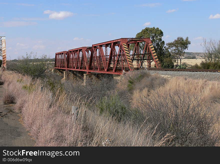 Railroad bridge