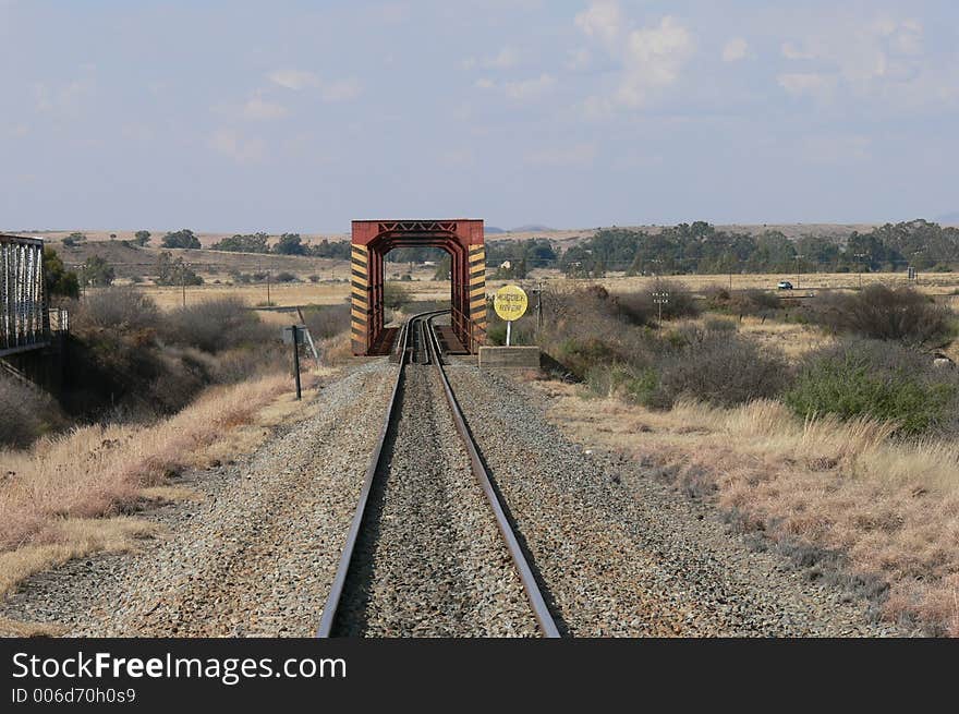 Railroad bridge