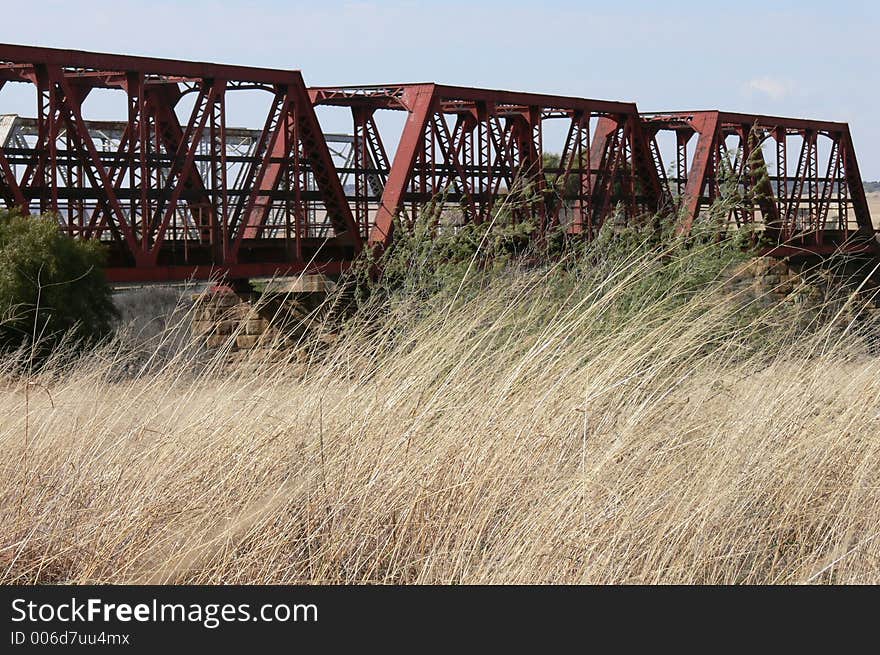 Railroad bridge