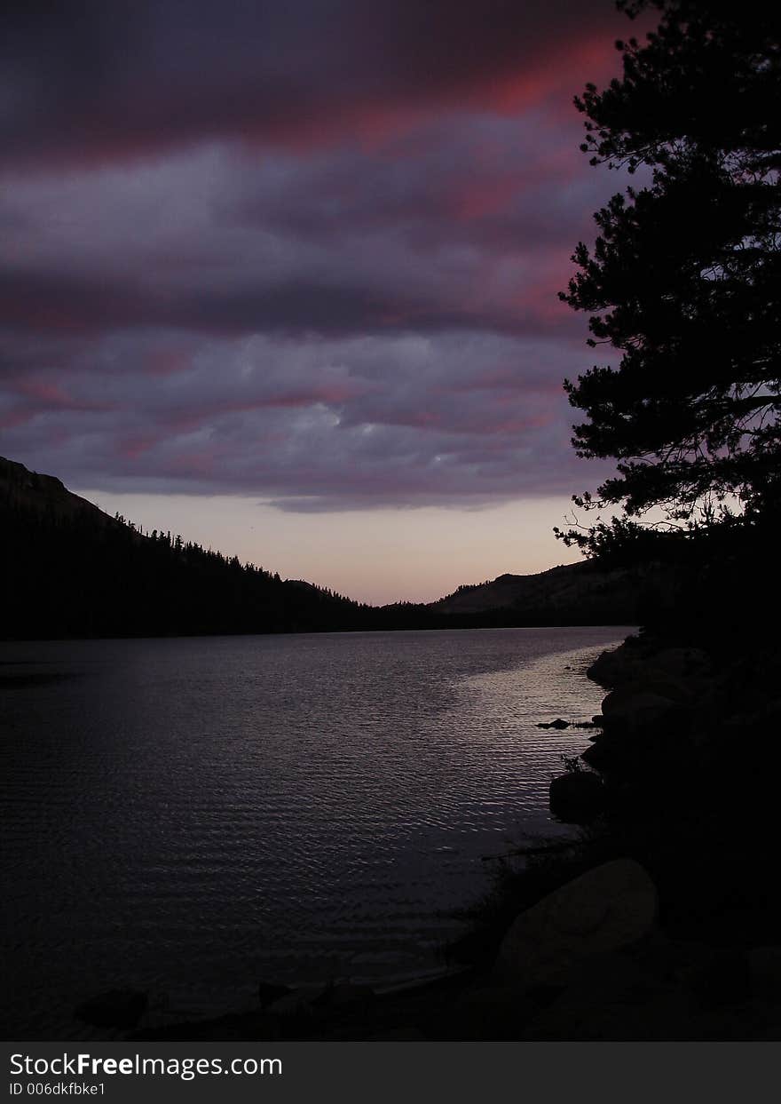 Tenaya Lake