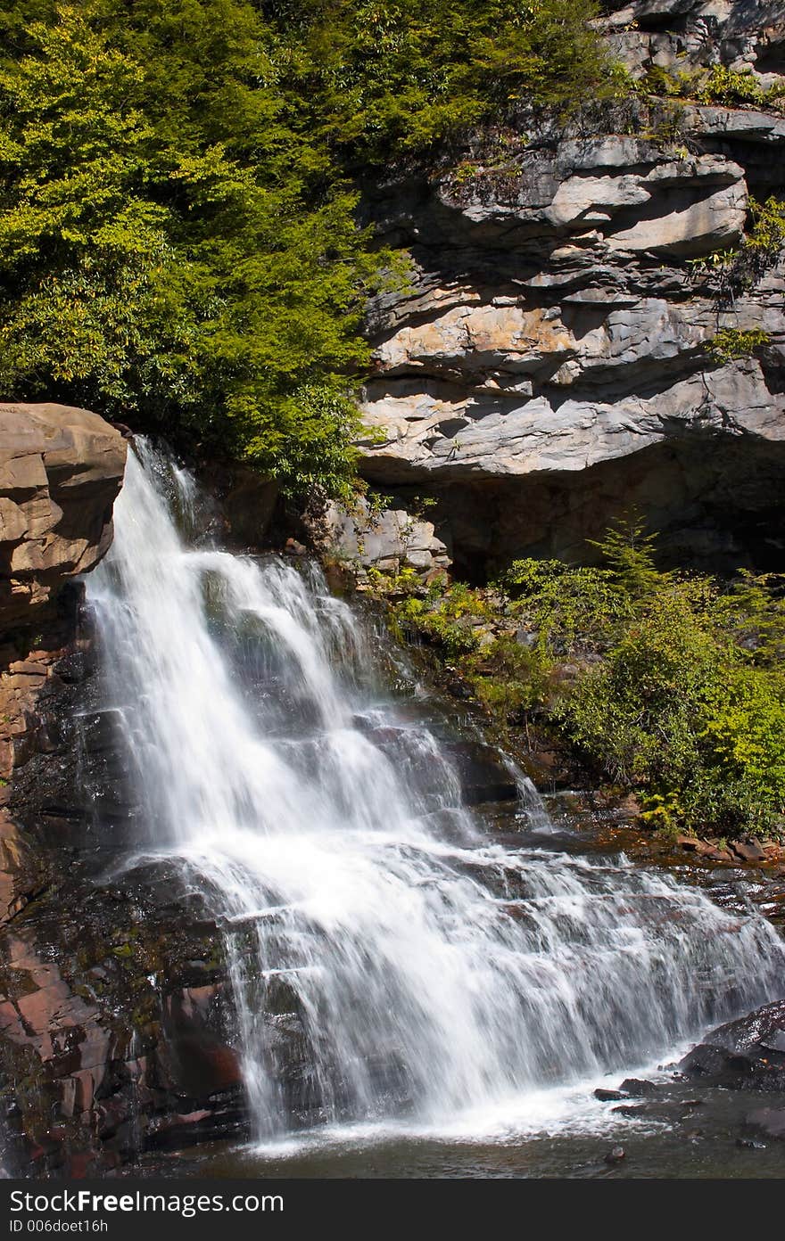 Blackwater Falls, West Virginia, USA