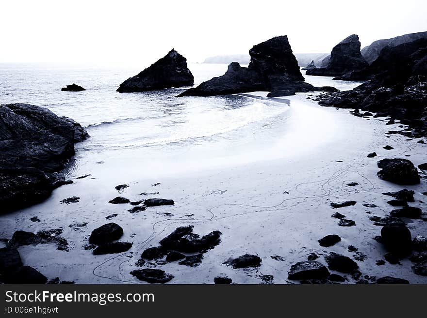 Cornish Beach