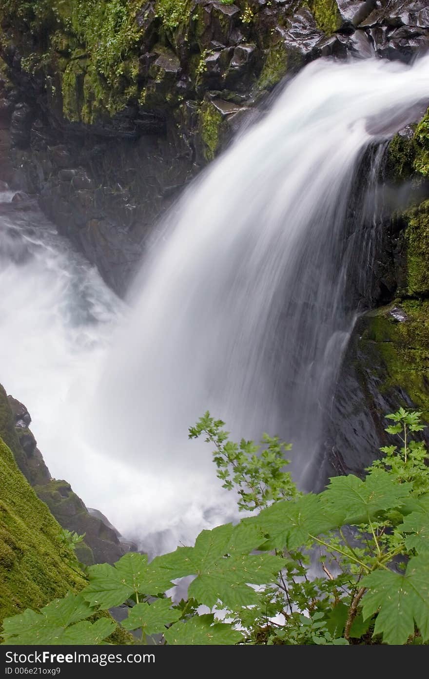 Sol Duc Fall at Olympic National Park