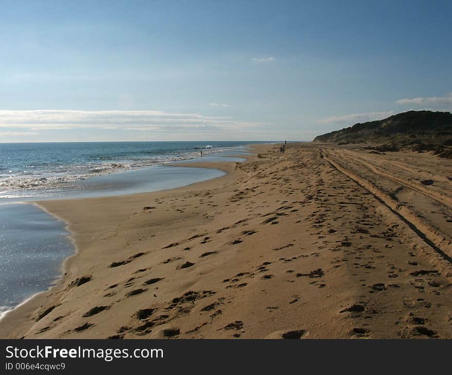 Afternoon Beach