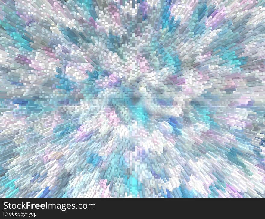 Crystals of pastel exploding background. Crystals of pastel exploding background.