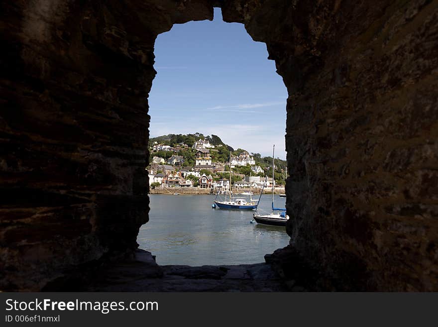 View toward kingswear