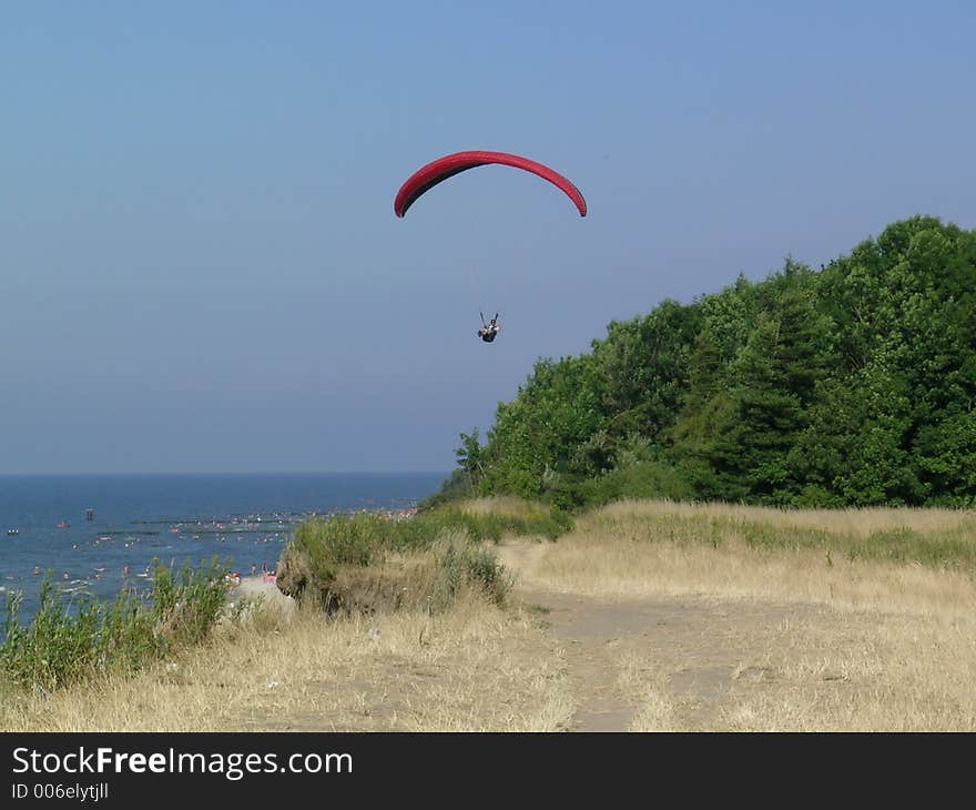 Parachutist