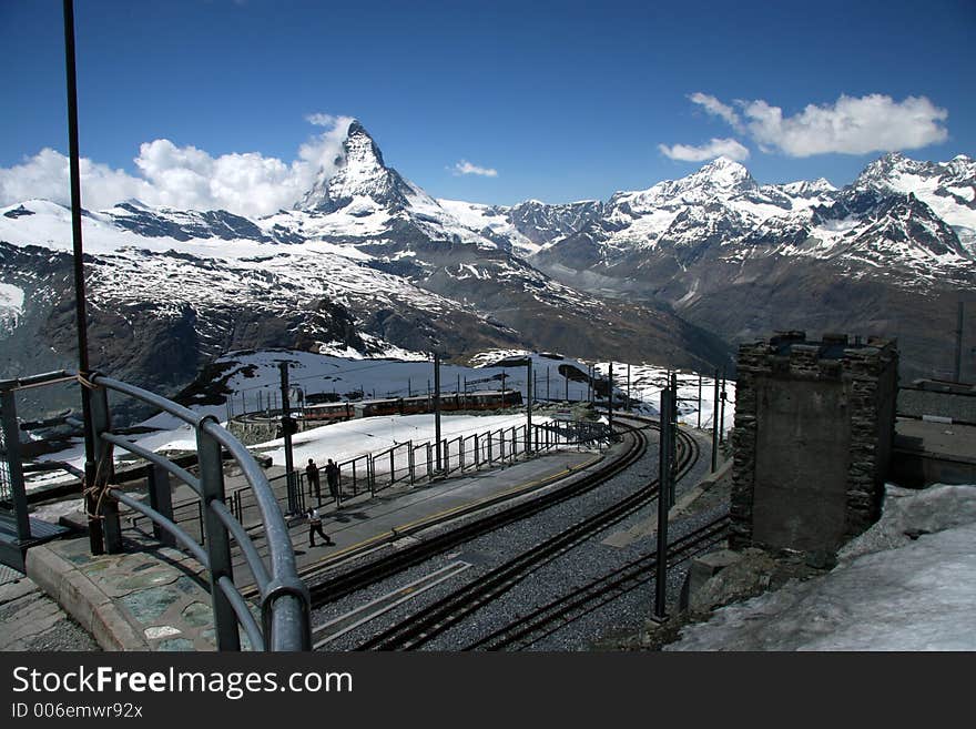 Mountain Train