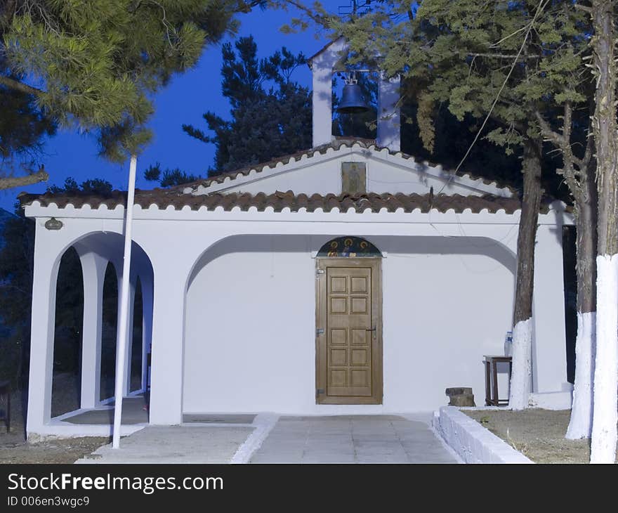 Chapel of Ag. Paraskeui in Asvestohori,Greece. Chapel of Ag. Paraskeui in Asvestohori,Greece