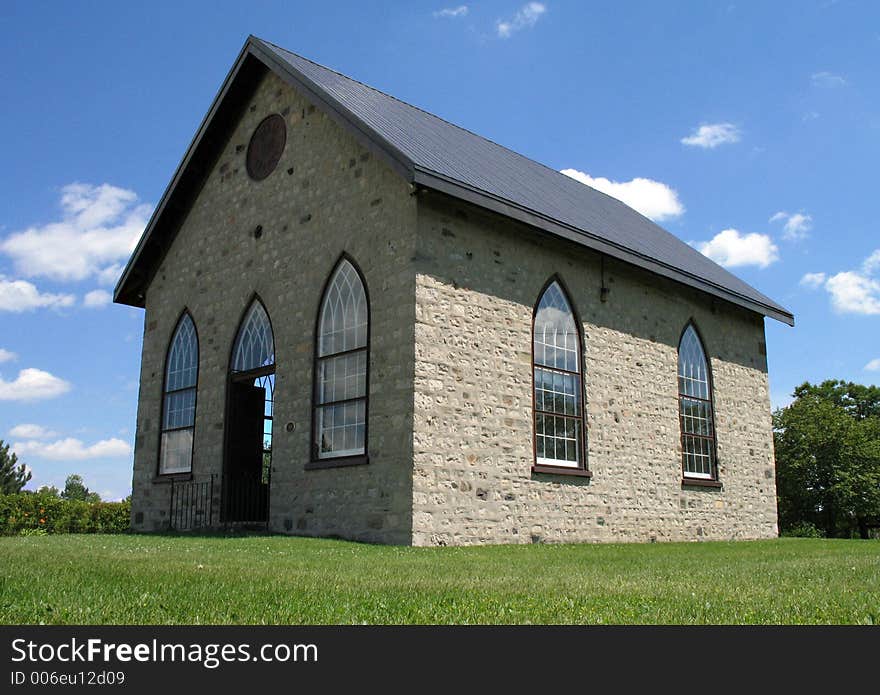 Ellis chapel - Puslinch County, Ontario