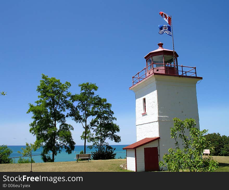 Goderich Light Station