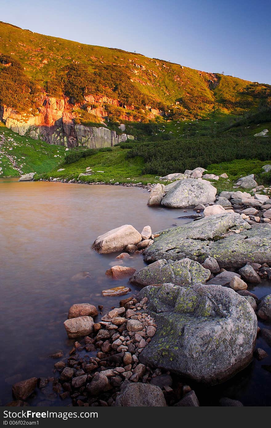 Morning In Giant Mountains