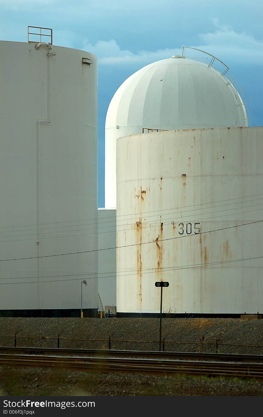 Dome & tanks