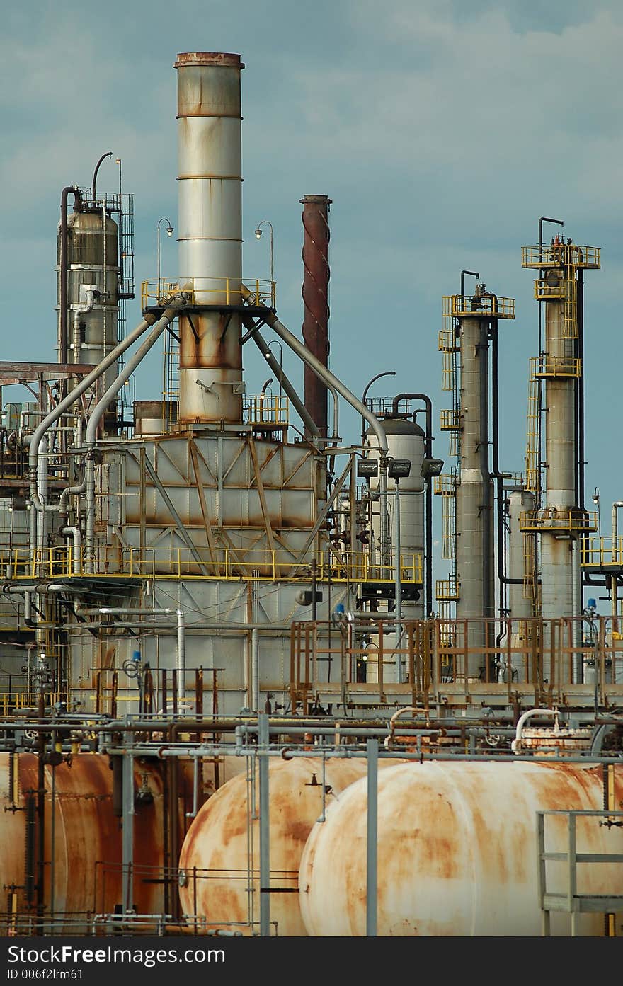 Detail of a refinery 4