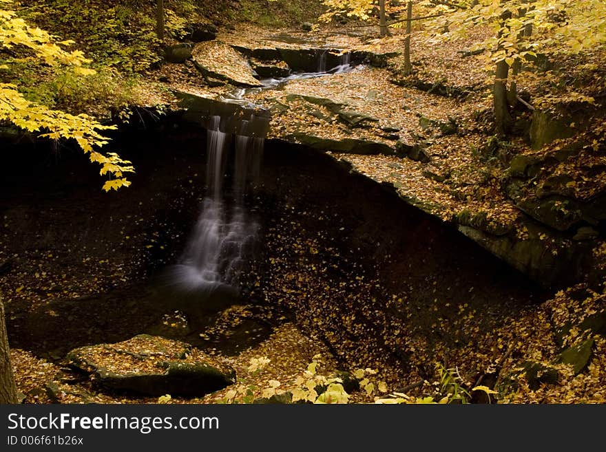 Blue Hen Falls, Cuyahoga Valley National Park, Ohio, USA