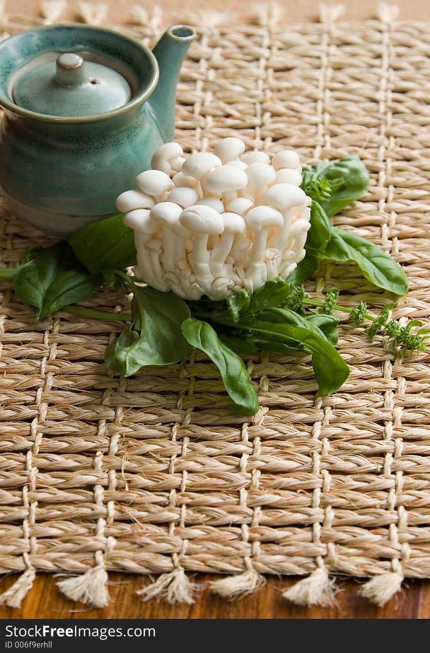 Fresh Enoki Mushrooms