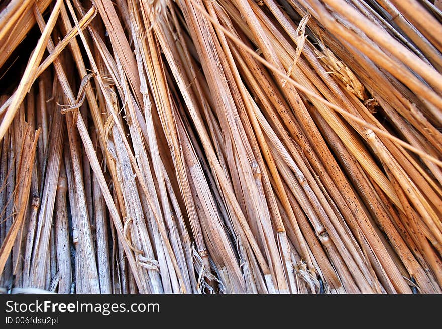 Brown straw texture. Brown straw texture