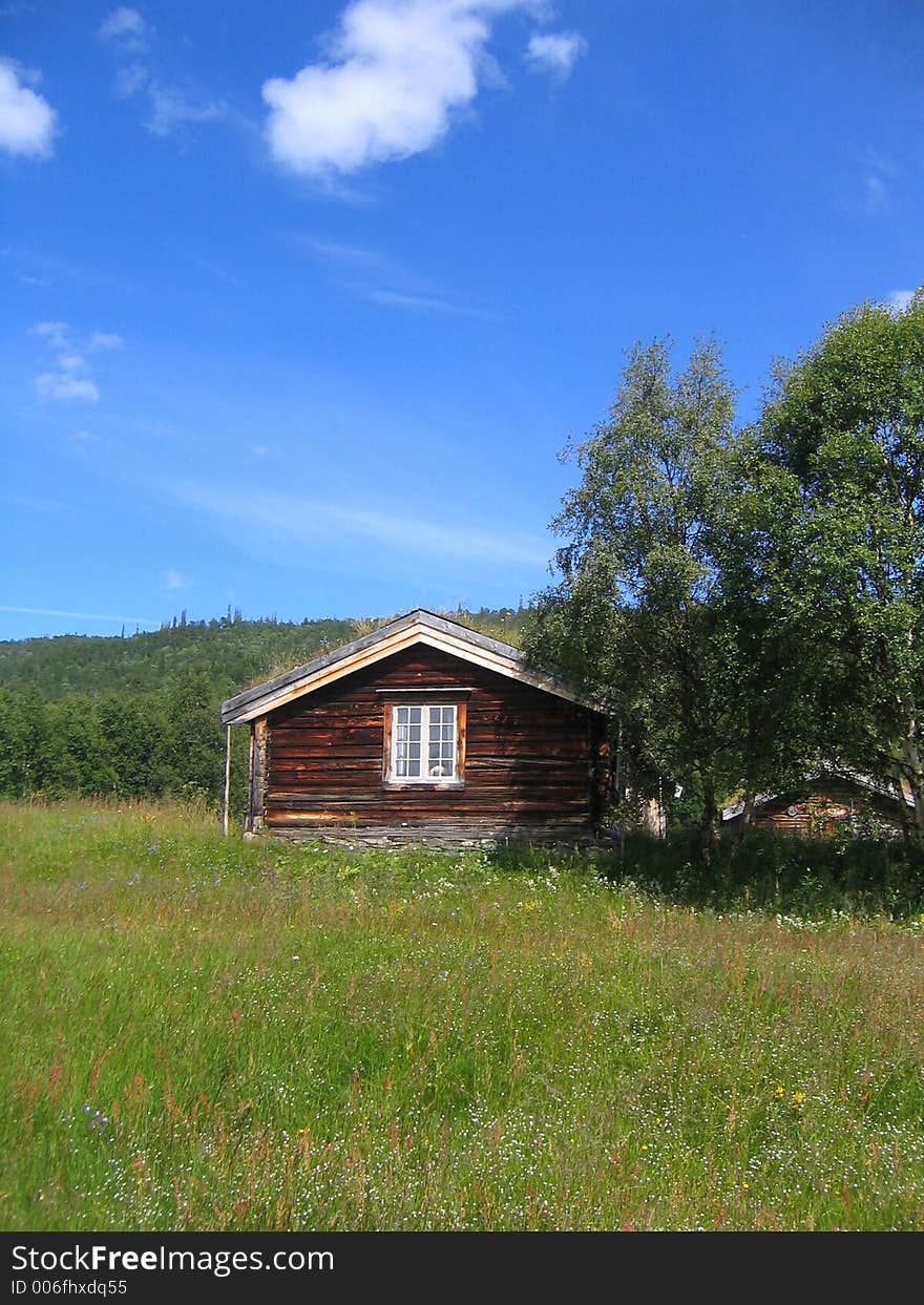 Old cottage