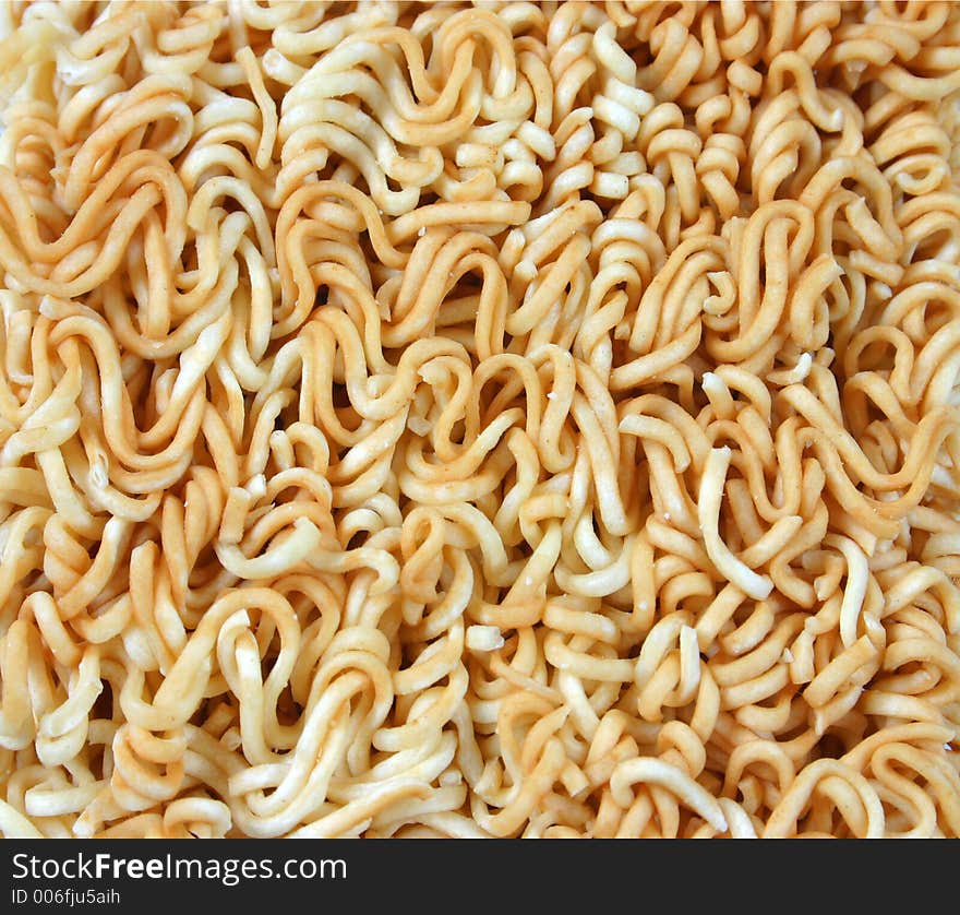 Dry Noodles Background