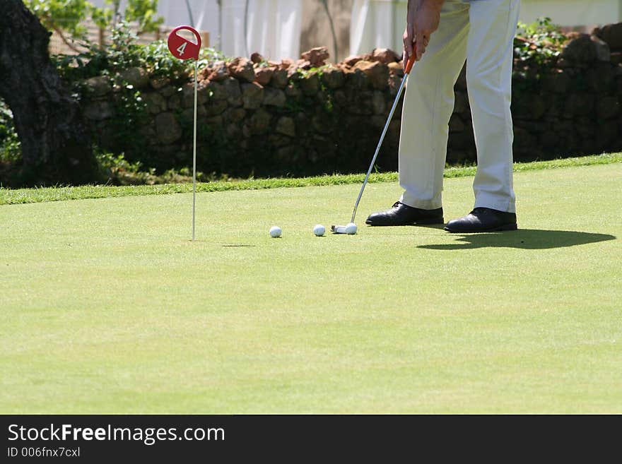 Golf Putting Green