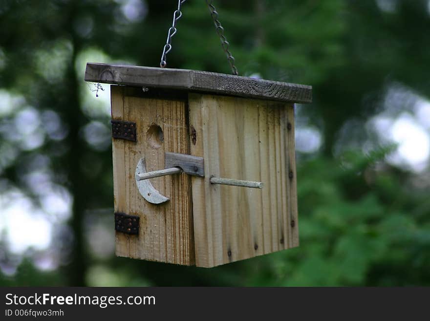 Out House Bird house