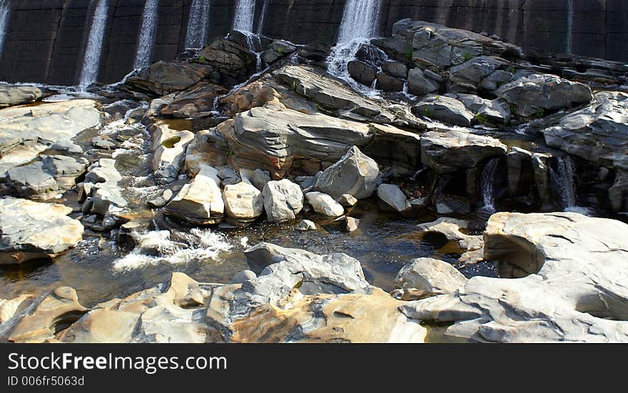 Glacial Potholes at Salmon Falls