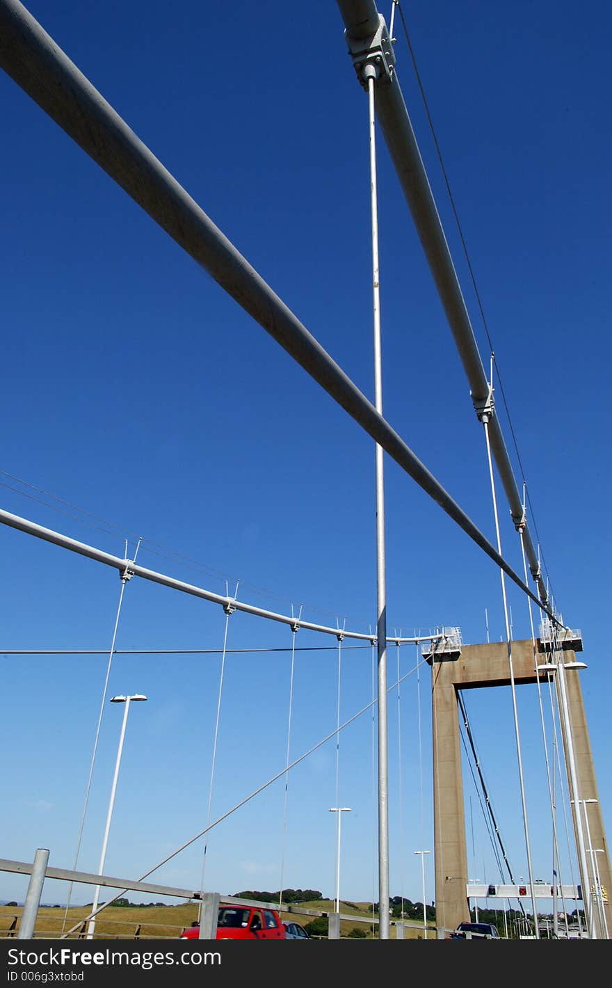 The Tamar Bridge Plymouth