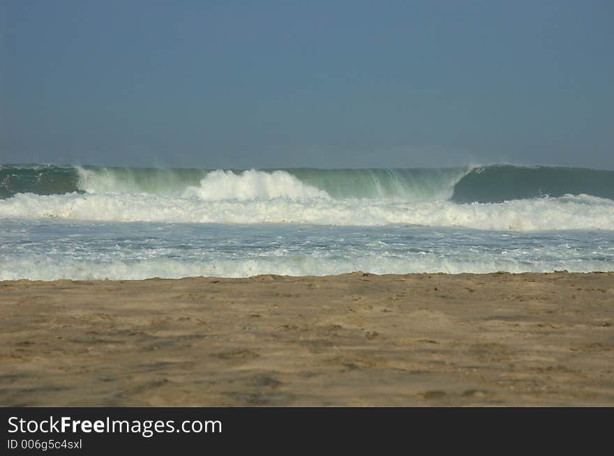 Beach of Puerto Escondido, Mexico