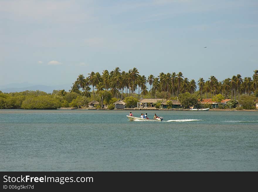 Lagoon of Chacahua, Mexico