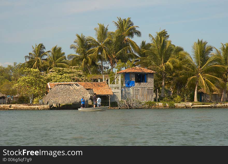 Lagoon of Chacahua, Mexico