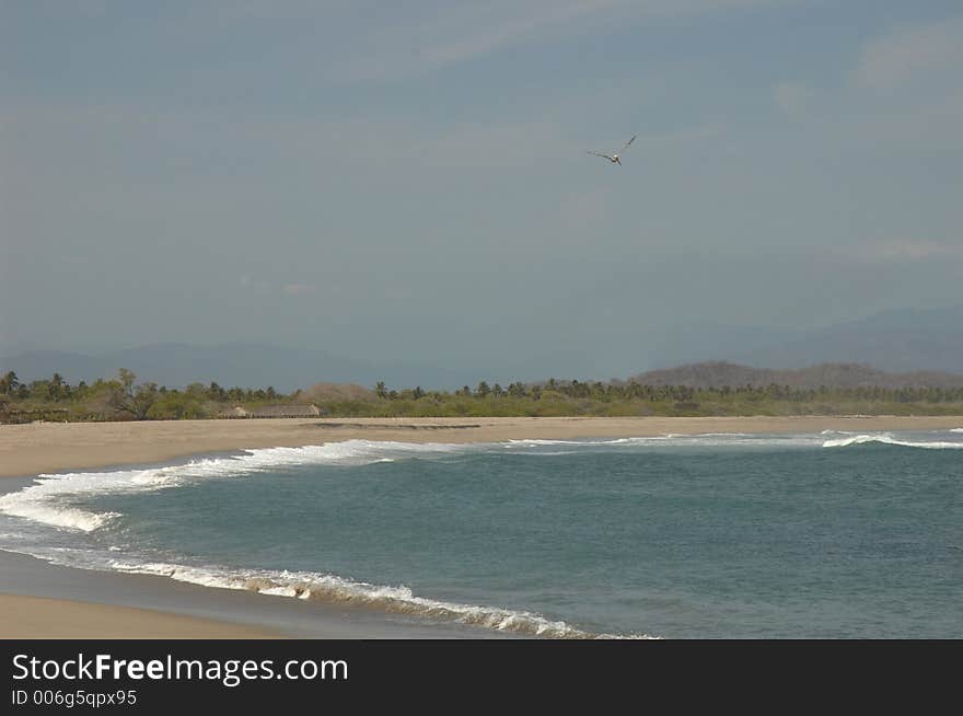 Beach of Chacahua, Mexico