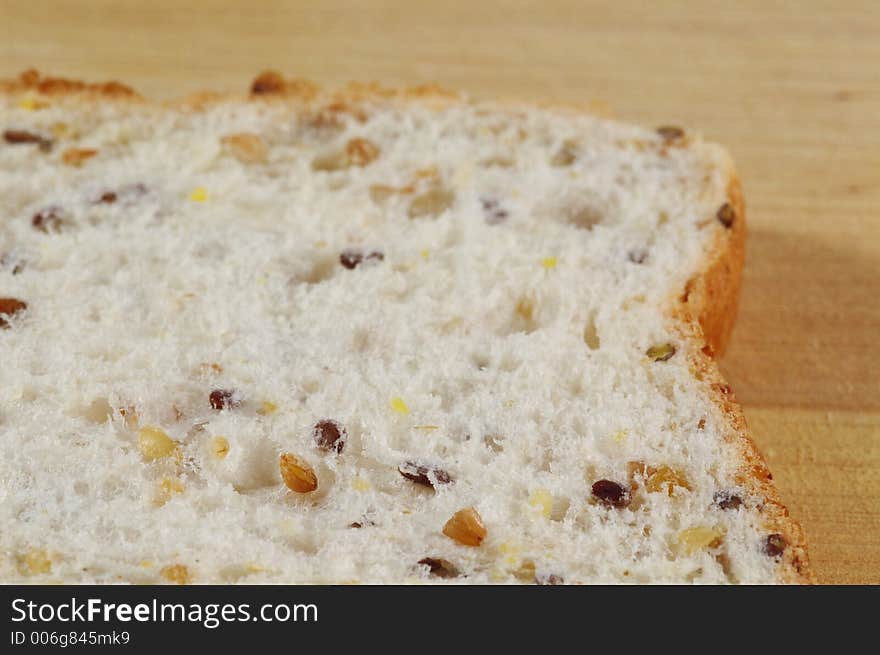 Loaf of Sliced Bread. Shallow DOF.