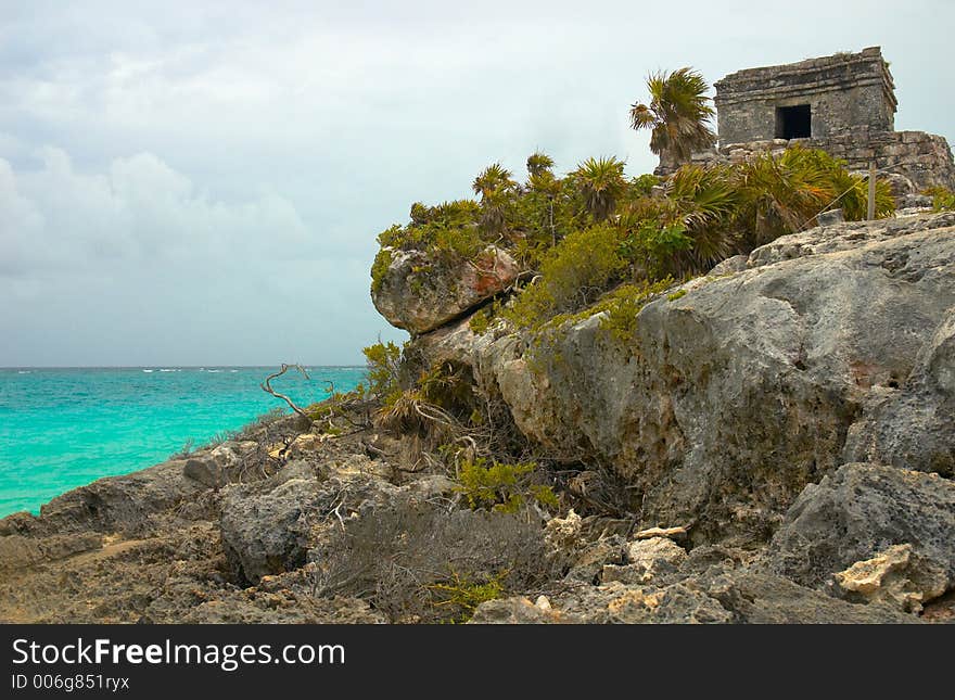 Archeological site of Tulum, Mexico