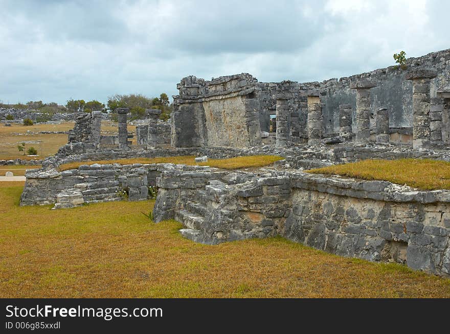 Archeological site of Tulum, Mexico