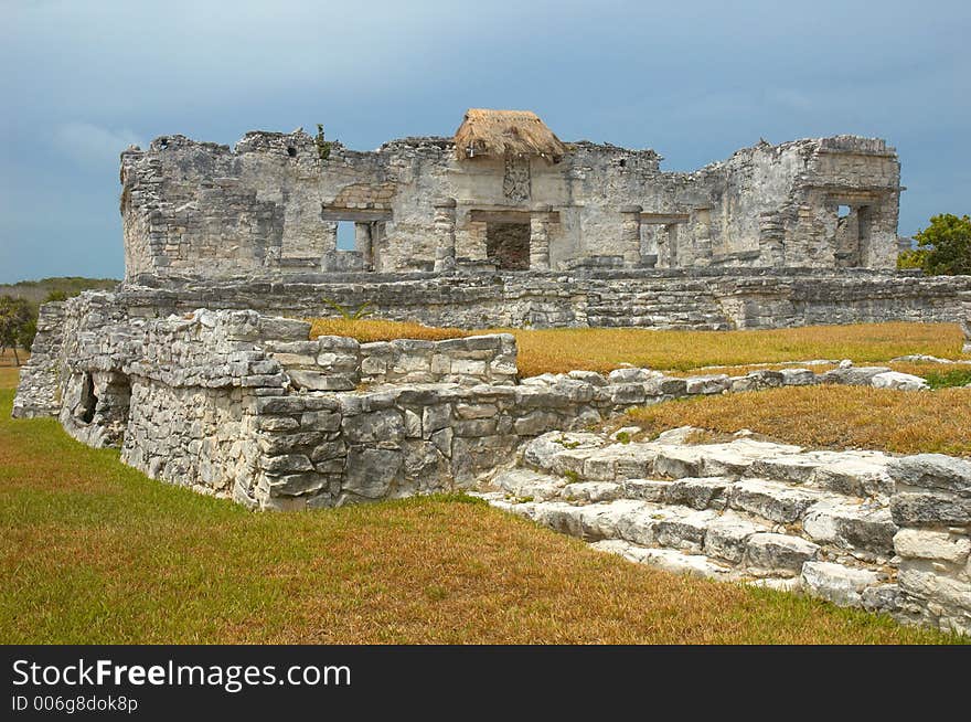 Archeological site of Tulum, Mexico