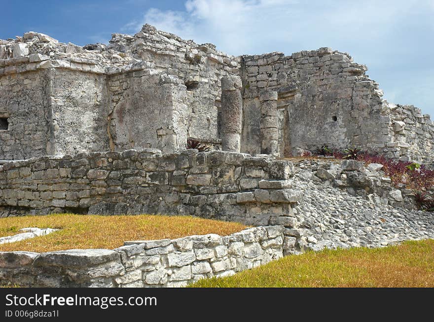 Archeological site of Tulum, Mexico