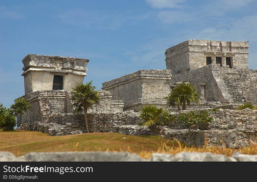 Archeological site of Tulum, Mexico