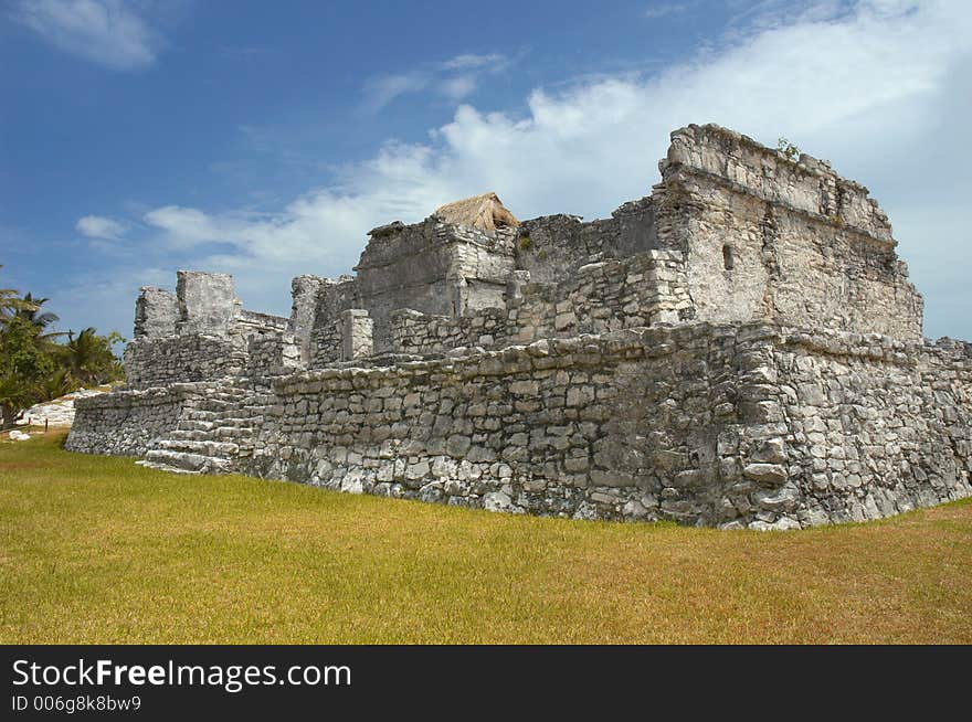 Archeological site of Tulum, Mexico